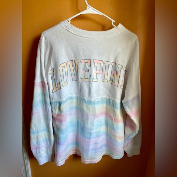 Victoria Secret PINK varsity crew pullover sweatshirt - Picture 3 of 4